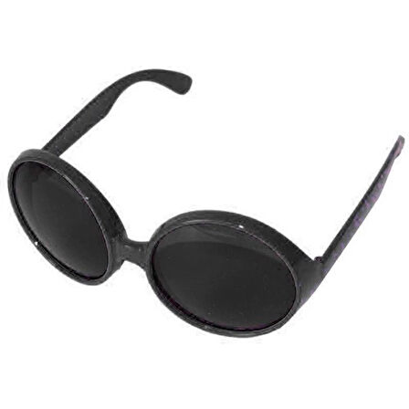 Dodes 80 li Yıllar Siyah Renk Nostalji Yeşilçam Parti Gözlüğü