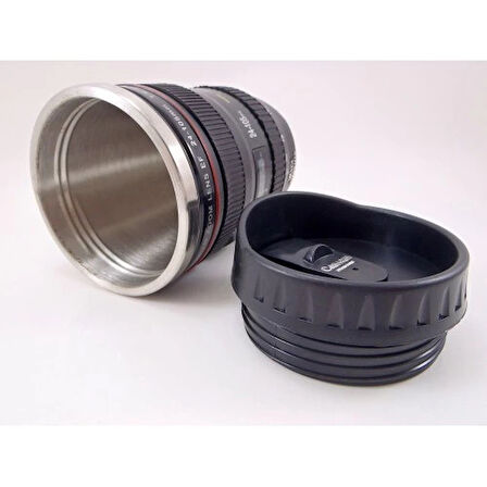 Dodes Objektif Görünümlü Termos Bardak