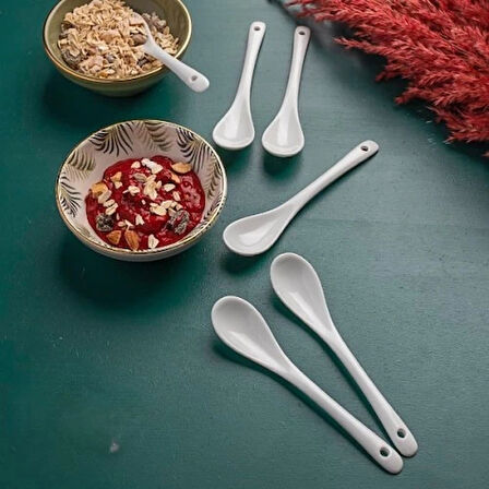 Dodes Porselen Baharat Kaşığı 1 Adet