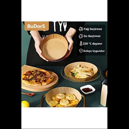 Dodes Fritöz Pişirme Kağıdı 50 Adet