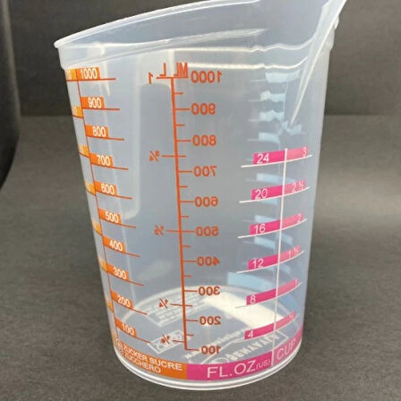 Dodes Özel Ölçü Kabı 1 Litre
