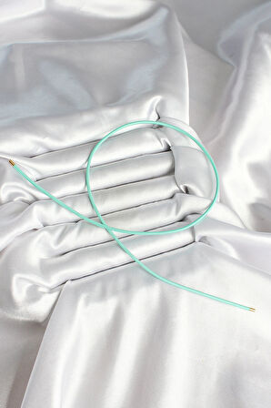 Dodes Dodes Mıknatıslı Turkuaz Renk Sarmal Kadın Bileklik TG27BB6973