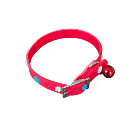 Dodes Yumuşak Silikon Kedi Tasması (1 Adet)