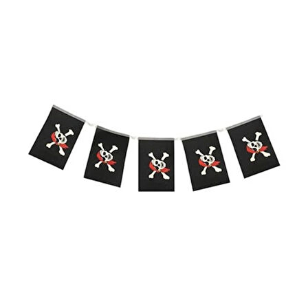 Dodes Korsan Partisi Bayrakları