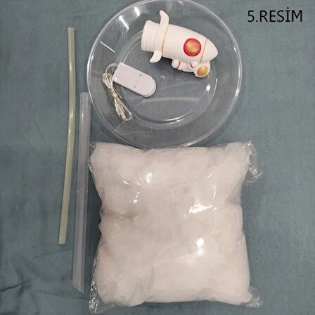 Dodes Uçan Astronot Tasarımlı Gece Lambası