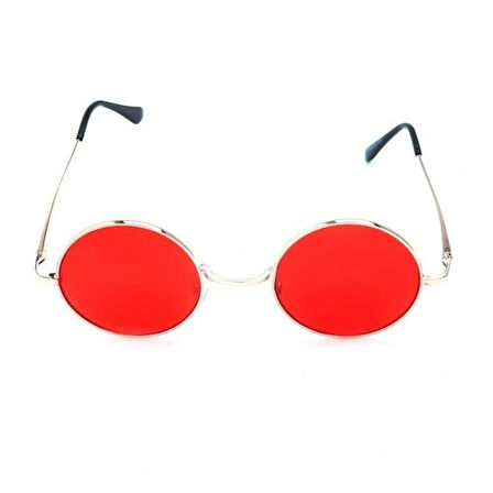 Dodes John Lennon Kırmızı Parti Gözlüğü