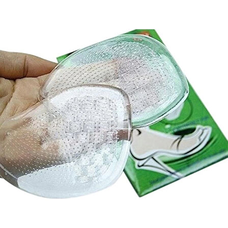 Dodes Topuklu Ayakkabı Kalın Kaydırmaz Pad