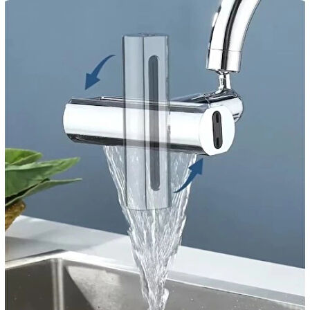 Dodes 360 Derece Döner Musluk Başlığı