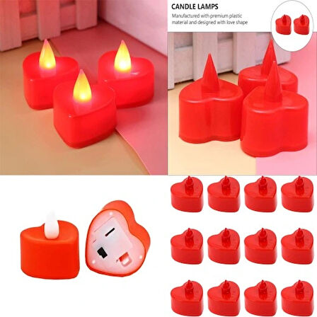 Dodes Kalp Led Lamba