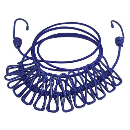 Dodes Taşınabilir Pratik Mandallı Çamaşır İpi