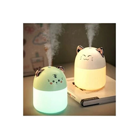 Dodes Kedi Tasarımlı Hava Nemlendirici
