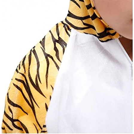 Dodes Çocuk Kaplan Kostumu - Aslan Kostümü