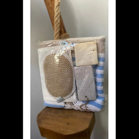 Dodes Gelin Damat Hamam Banyo 5'Li Set