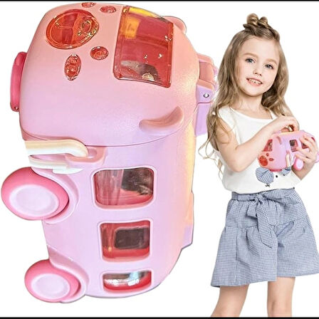 Dodes Otobüs Şeklinde Su Matarası