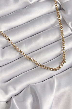 Dodes Dodes 316L Çelik Gold Renk Kadın Kolye TG27BKO9665