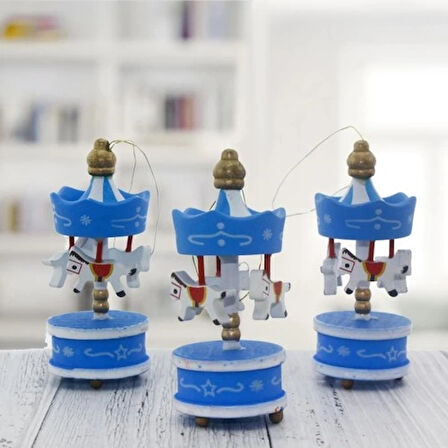 Dodes 6'lı Mavi Mini Atlı Karınca