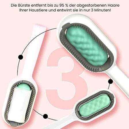 Dodes Kedi Köpek Tüy Toplama Tarağı