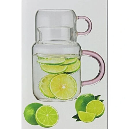 Dodes Cam Bardak Sürahi