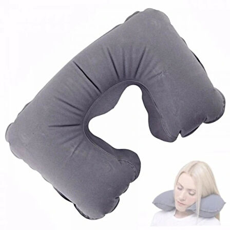 Dodes Şişme Seyahat Yastığı