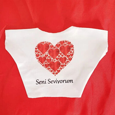 Dodes Seni Seviyorum Baskılı Tişört