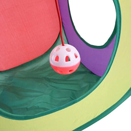 Dodes Oyuncak Toplu Kedi Oyun Tüneli