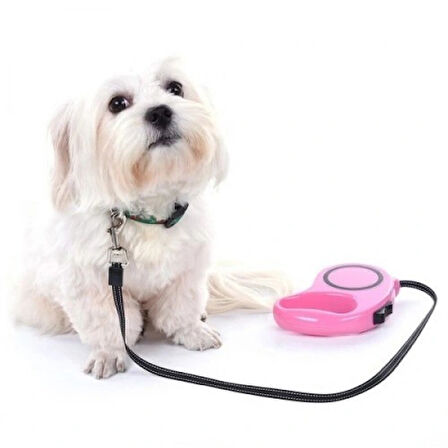 Dodes Otomatik Uzayan Köpek Tasması 3 METRE