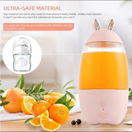 Dodes Taşınabilir Şarj Edilebilir Meyve Sıkacağı