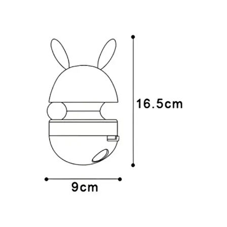 Dodes Mama Hazneli Hacıyatmaz Oyuncağı