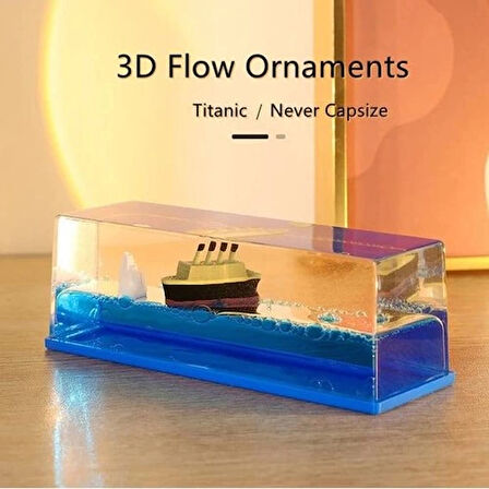 Dodes Akvaryum Batmayan Gemi