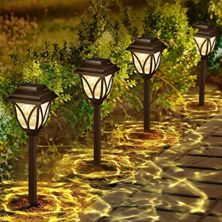 Dodes 6’lı Solar Bahçe Aydınlatması Gün Işığı