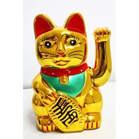 Dodes Şanslı Kedi 9,8*9,8*15,5 CM