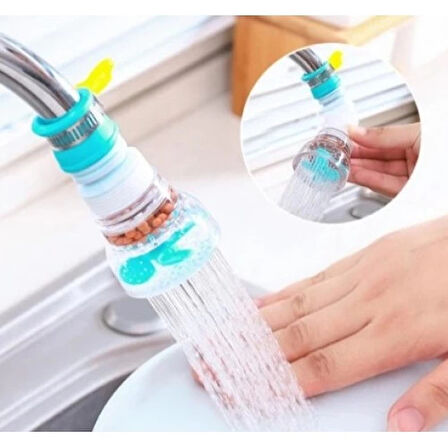 Dodes Oynar Başlıklı  Pervaneli Taşlı Musluk Başlığı