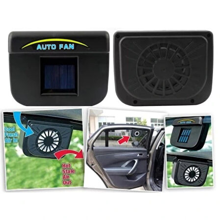 Dodes Auto Cool Güneş Enerjisiyle Çalışan Araç İçi Soğutucu