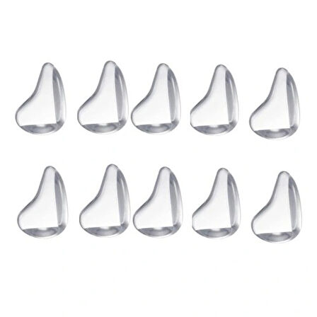 Dodes Silikon Şeffaf Masa Kenarı Köşe Koruması