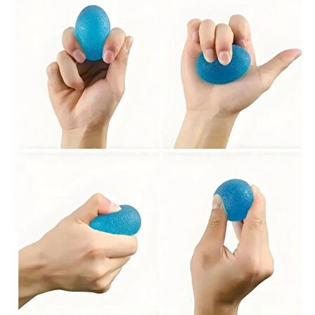 Dodes Silikon El Egzersiz topu