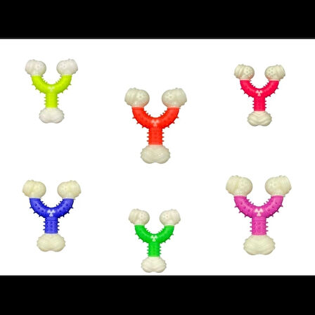 Dodes Köpek Oyuncağı Y Şekilli