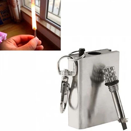 Dodes METAL KİBRİT ANAHTARLIK