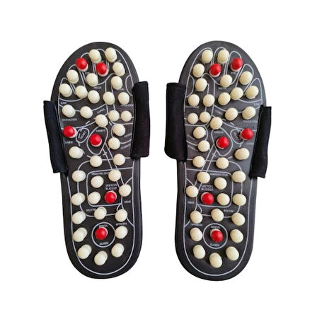 Dodes Ayak Masajı Akupunktur Terliği (38-39 Numara)