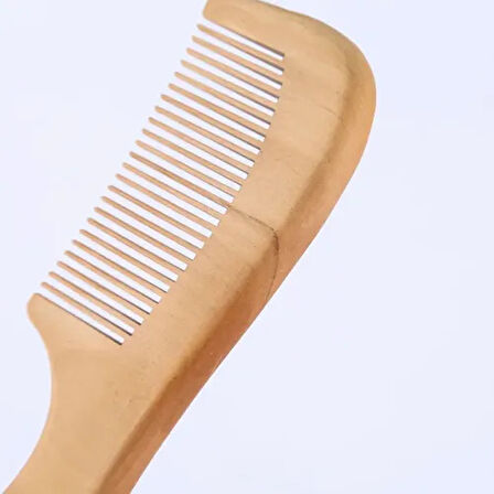 Dodes Ahşap Saplı Tarak 20'li Set 14 cm