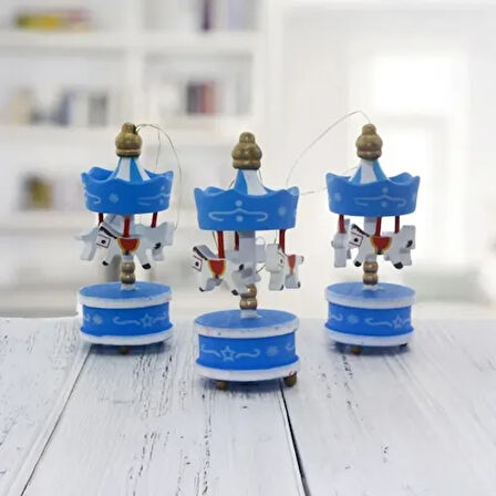 Dodes 6'lı Ufak Atlı Karınca Mavi