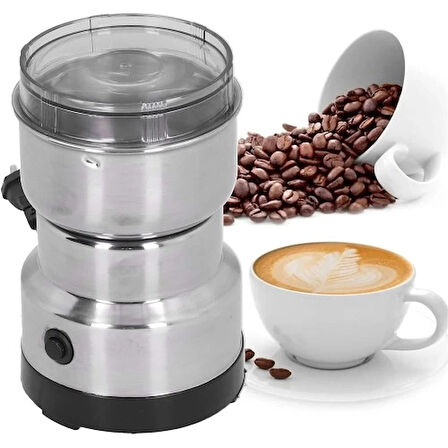 Dodes Elektrikli Kahve Baharat Bakliyat Öğütücü Makine