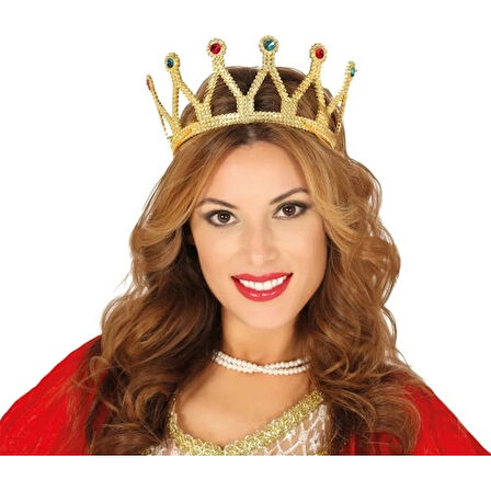 Dodes Kraliçe Tacı Altın Renk