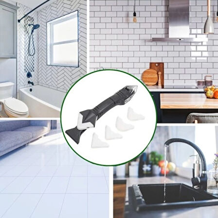 Dodes Fayans Derz Silikon Kazıyıcı Uygulayıcı