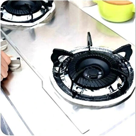 Dodes Folyo Ocak Koruyucusu 10'lu Paket