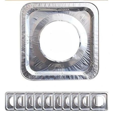 Dodes Folyo Ocak Koruyucusu 10'lu Paket