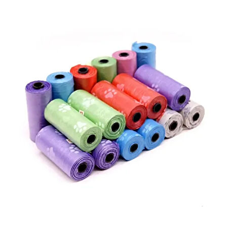 Dodes Köpek Dışkı Poşeti 4'lü Set