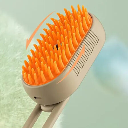 Dodes Kedi Köpek Buharlı Pet Tarağı