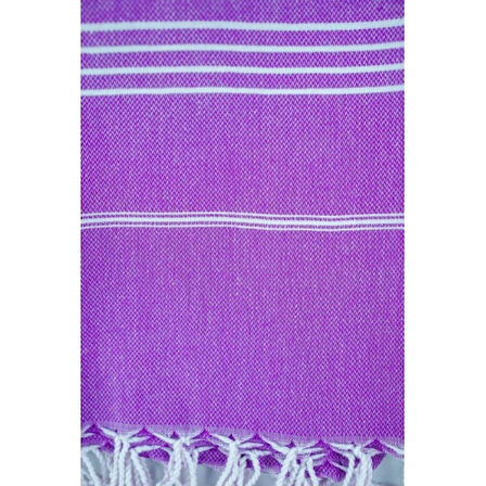 Dodes Gelin Çeyiz Mor Peştemal