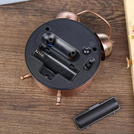 Dodes Metal Bakır Masa Saati