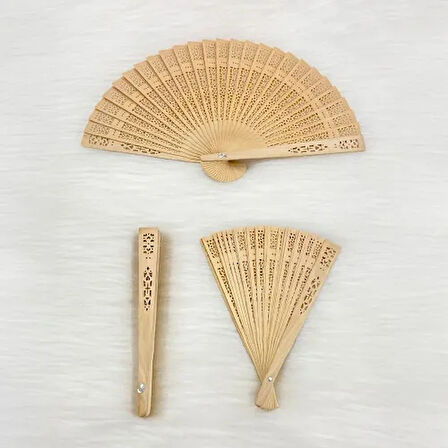 Dodes Ahşap Yelpaze